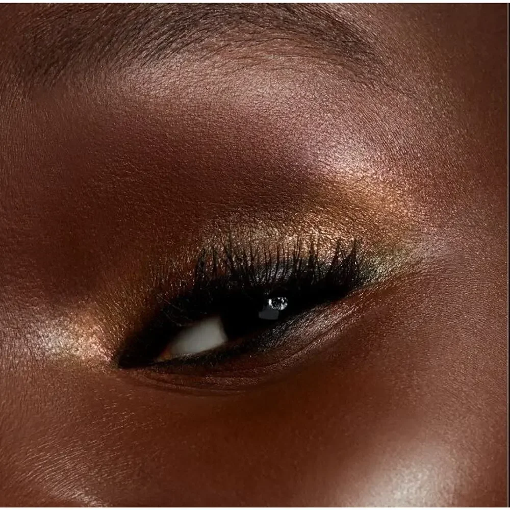 MAC TUTU GOOD Eye Shadow~ Gold Pink Duochrome Frost ~ 1.5gm/.05z BNIB